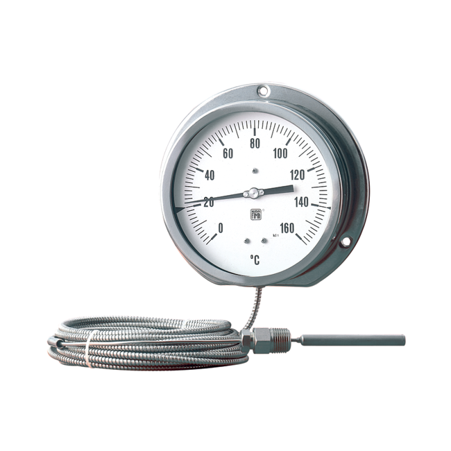 Nuova Fima Inert Gas Filled Thermometer, TG8 Remote Reading